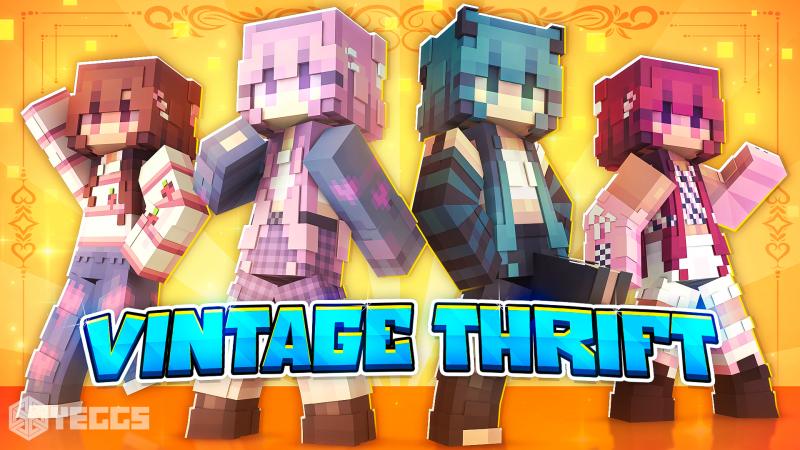 Vintage Thrift by Yeggs | CHUNK - Minecraft Bedrock Marketplace Explorer