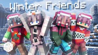 Thumbnail of the Minecraft Bedrock Marketplace product Winter Friends created by Yeggs.