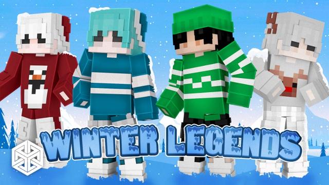 Thumbnail of the Minecraft Bedrock Marketplace product Winter Legends created by Yeggs.