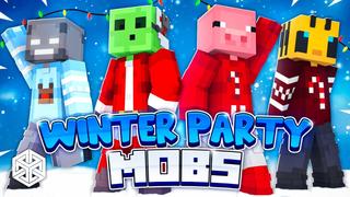 Thumbnail of the Minecraft Bedrock Marketplace product Winter Party Mobs created by Yeggs.