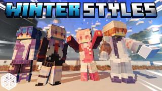 Thumbnail of the Minecraft Bedrock Marketplace product Winter Styles created by Yeggs.
