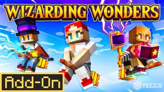 Thumbnail of the Minecraft Bedrock Marketplace product Wizarding Wonders created by Yeggs.