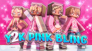 Thumbnail of the Minecraft Bedrock Marketplace product Y2K Pink Bling created by Yeggs.