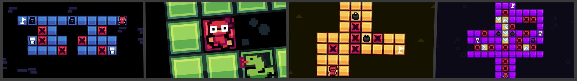 Panorama of the Minecraft Bedrock Marketplace product Ninja Escape created by Zedafox.