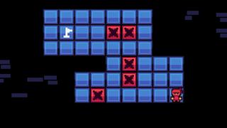 Screenshot of the Minecraft Bedrock Marketplace product Ninja Escape created by Zedafox.