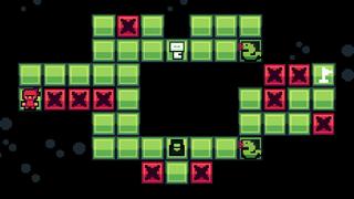 Screenshot of the Minecraft Bedrock Marketplace product Ninja Escape created by Zedafox.