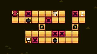 Screenshot of the Minecraft Bedrock Marketplace product Ninja Escape created by Zedafox.