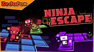 Thumbnail of the Minecraft Bedrock Marketplace product Ninja Escape created by Zedafox.