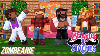 Thumbnail of the Minecraft Bedrock Marketplace product Beards & Staches created by Zombeanie.