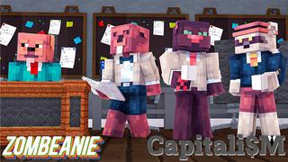 Thumbnail of the Minecraft Bedrock Marketplace product Capitalism created by Zombeanie.