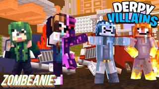 Thumbnail of the Minecraft Bedrock Marketplace product Derpy Villains created by Zombeanie.