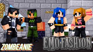 Thumbnail of the Minecraft Bedrock Marketplace product Emo Fashion created by Zombeanie.