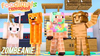 Thumbnail of the Minecraft Bedrock Marketplace product Foodimals: Remashed created by Zombeanie.