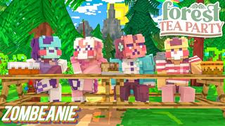 Thumbnail of the Minecraft Bedrock Marketplace product Forest Tea Party created by Zombeanie.