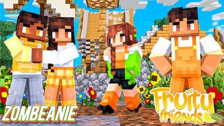 Thumbnail of the Minecraft Bedrock Marketplace product Fruity Friends: Citrus created by Zombeanie.