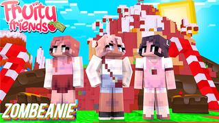 Thumbnail of the Minecraft Bedrock Marketplace product Fruity Friends: Strawberry created by Zombeanie.