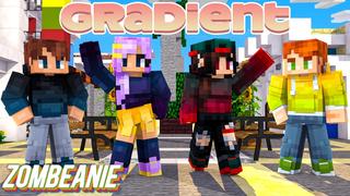 Thumbnail of the Minecraft Bedrock Marketplace product Gradient created by Zombeanie.