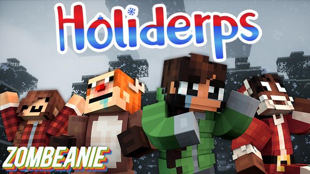 Thumbnail of the Minecraft Bedrock Marketplace product Holiderps created by Zombeanie.
