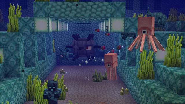 Screenshot of the Minecraft Bedrock Marketplace product Jicklus created by Zombeanie.