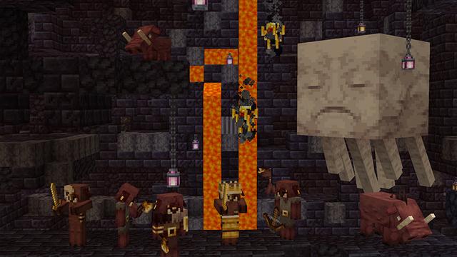 Screenshot of the Minecraft Bedrock Marketplace product Jicklus created by Zombeanie.