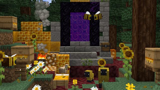 Screenshot of the Minecraft Bedrock Marketplace product Jicklus created by Zombeanie.
