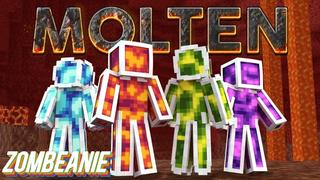 Thumbnail of the Minecraft Bedrock Marketplace product Molten created by Zombeanie.