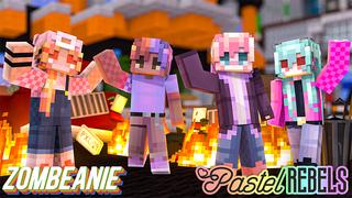 Thumbnail of the Minecraft Bedrock Marketplace product Pastel Rebels created by Zombeanie.