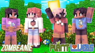 Thumbnail of the Minecraft Bedrock Marketplace product Plant Lovers created by Zombeanie.