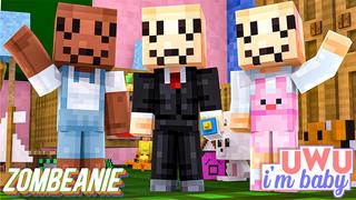 Thumbnail of the Minecraft Bedrock Marketplace product UwU I'm Baby created by Zombeanie.