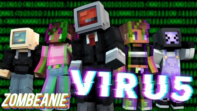 Thumbnail of the Minecraft Bedrock Marketplace product V1RU5 created by Zombeanie.