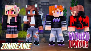 Thumbnail of the Minecraft Bedrock Marketplace product Winged Demons created by Zombeanie.