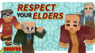 Thumbnail of the Minecraft Bedrock Marketplace product Respect Your Elders created by Zurifee.
