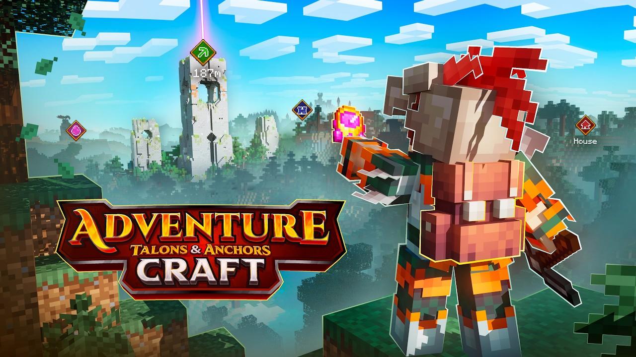 AdventureCraft Add-On de Octovon | CHUNK - Minecraft Bedrock ...