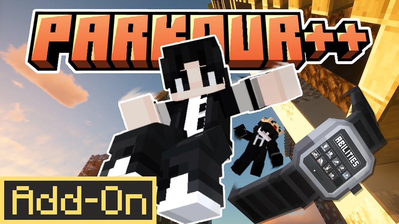 Parkour++ Add-On by BLOCKLAB Studios | CHUNK - Minecraft Bedrock ...