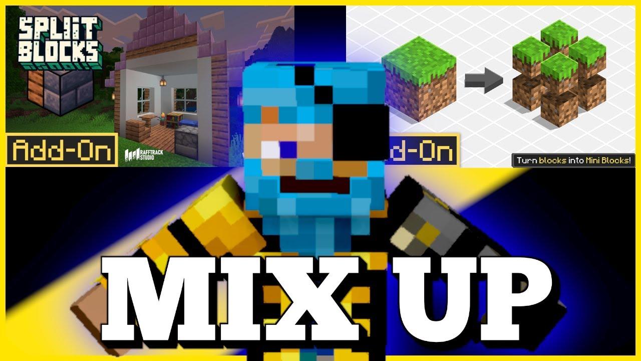 Mini Blocks Add-On by Float Studios | CHUNK - Minecraft Bedrock ...