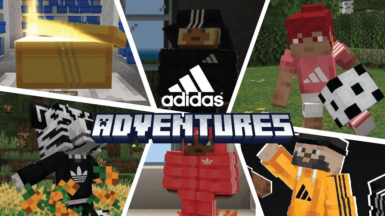 adidas Adventurers Add-On by Minecraft | CHUNK - Minecraft Bedrock ...