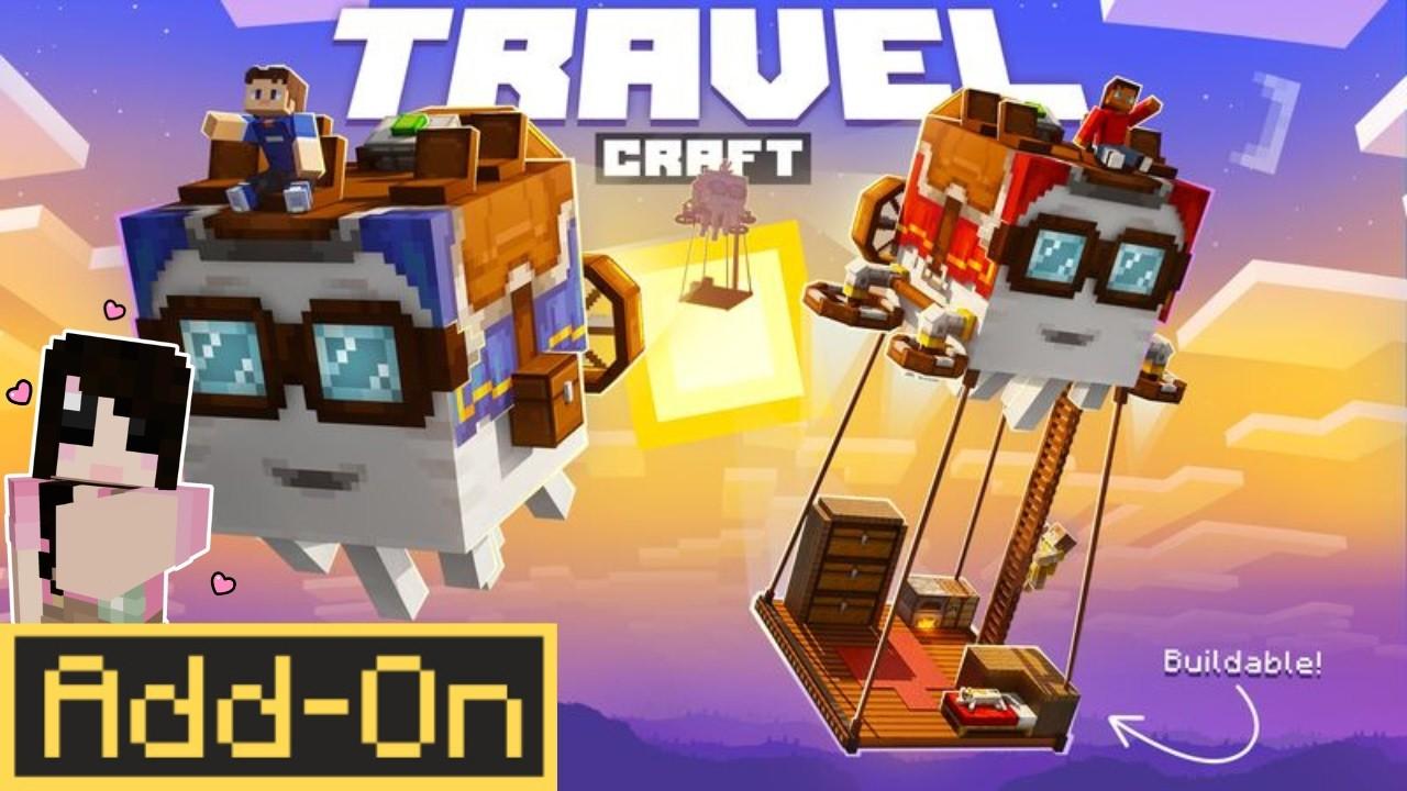 Travelcraft Add-On by Cubical | CHUNK - Minecraft Bedrock Marketplace ...