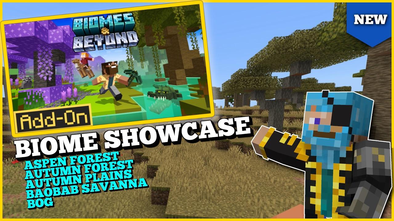 Biomes & Beyond by Waypoint Studios | CHUNK - Minecraft Bedrock ...
