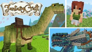 FantasyCraft by CompyCraft | CHUNK - Minecraft Bedrock Marketplace Explorer