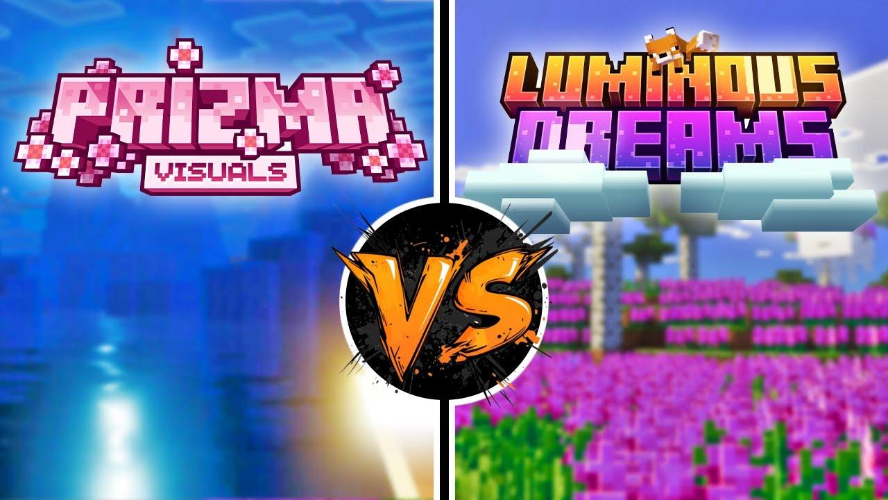 Prizma Visuals by Starfish Studios | CHUNK - Minecraft Bedrock ...