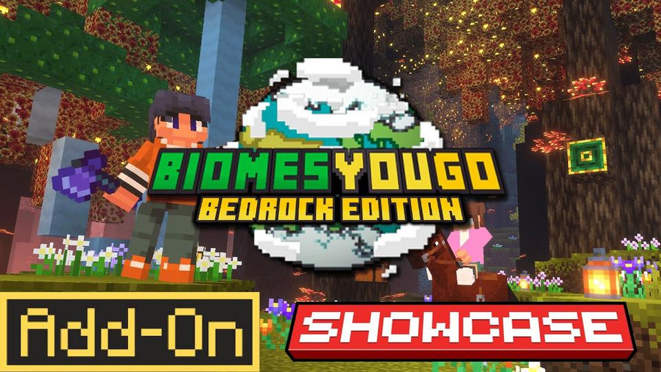 Biomes You Go Add-On (Official) by Kreatik Studios | CHUNK - Minecraft ...