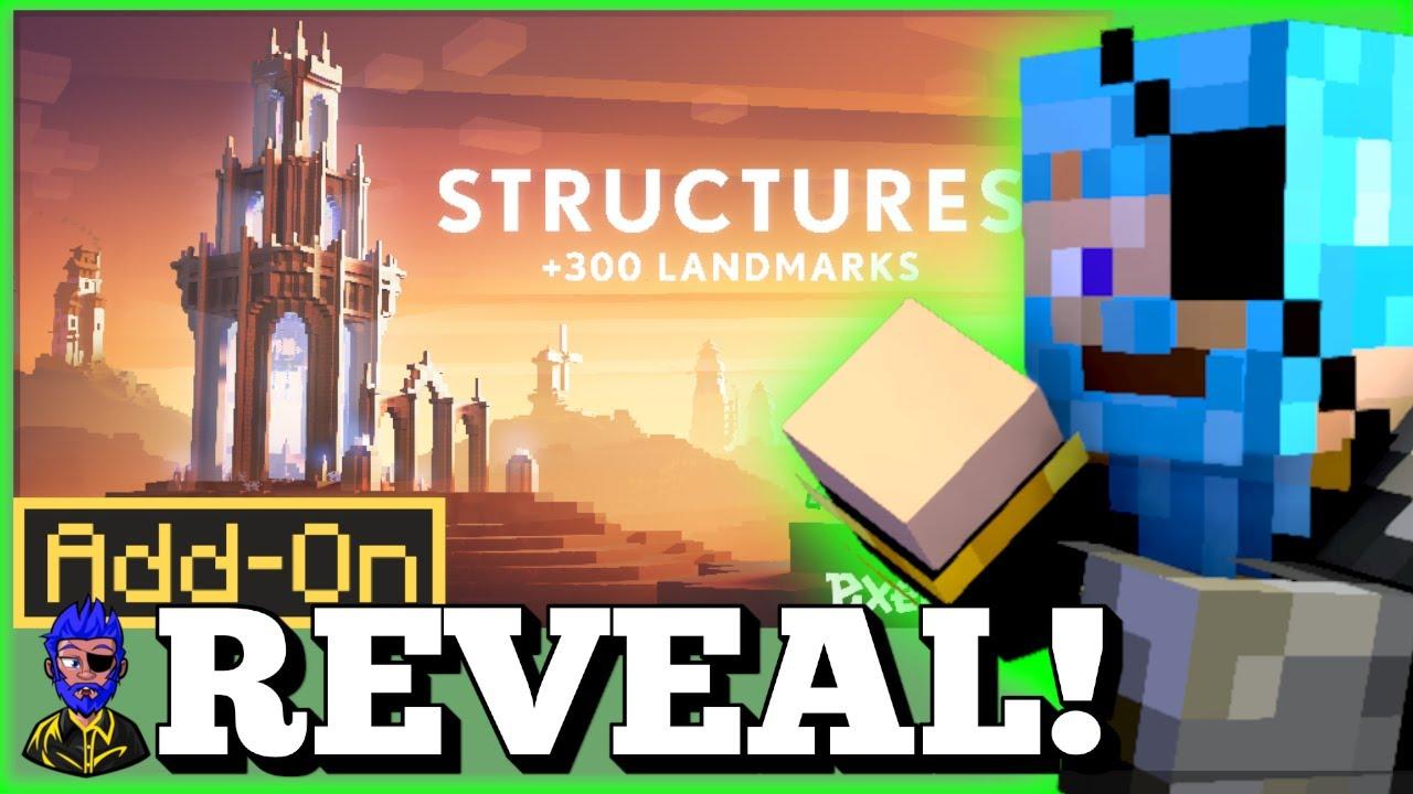 Structures & Stuff Add-On by Pixelbiester | CHUNK - Minecraft Bedrock ...