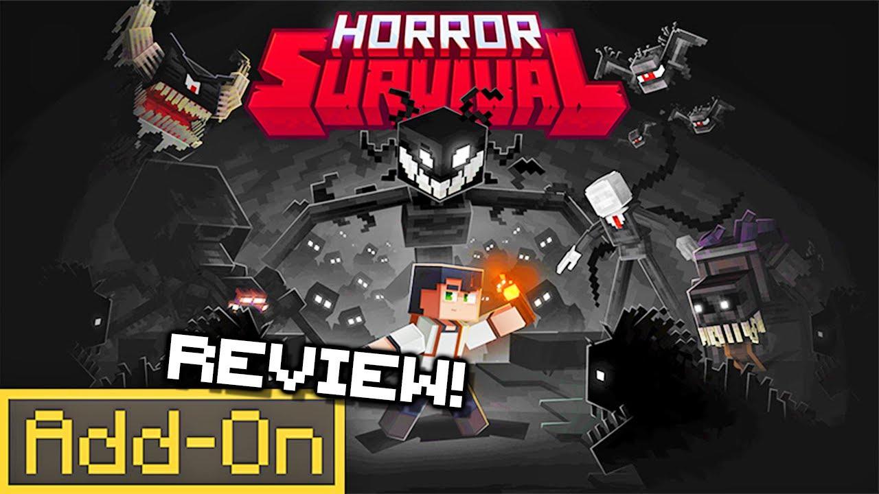 HORROR SURVIVAL Add-On by Mythicus | CHUNK - Minecraft Bedrock ...