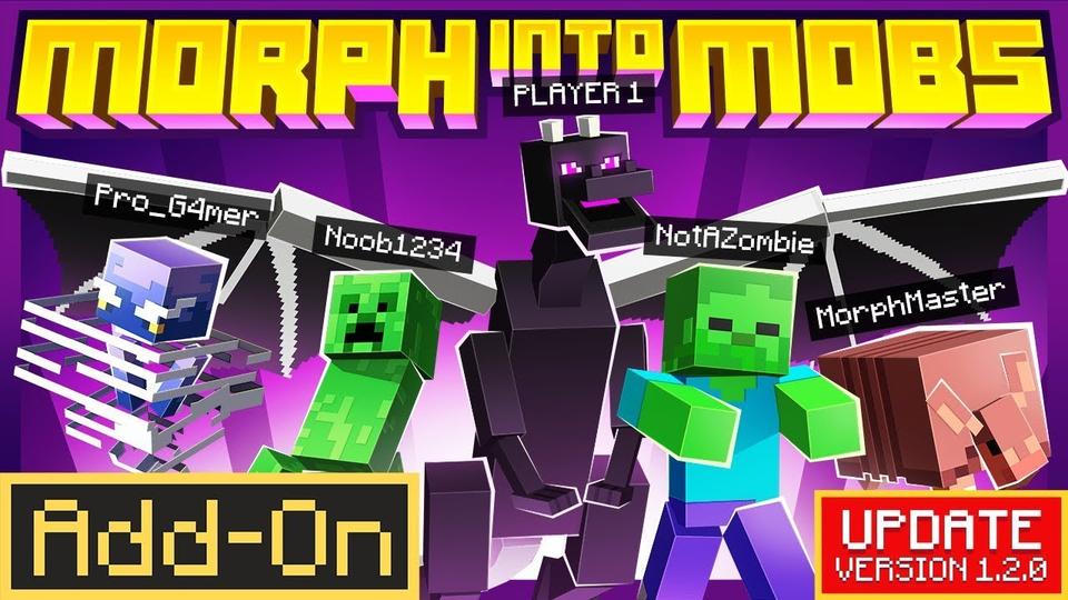 MORPH Add-On by Kubo Studios | CHUNK - Minecraft Bedrock Marketplace ...