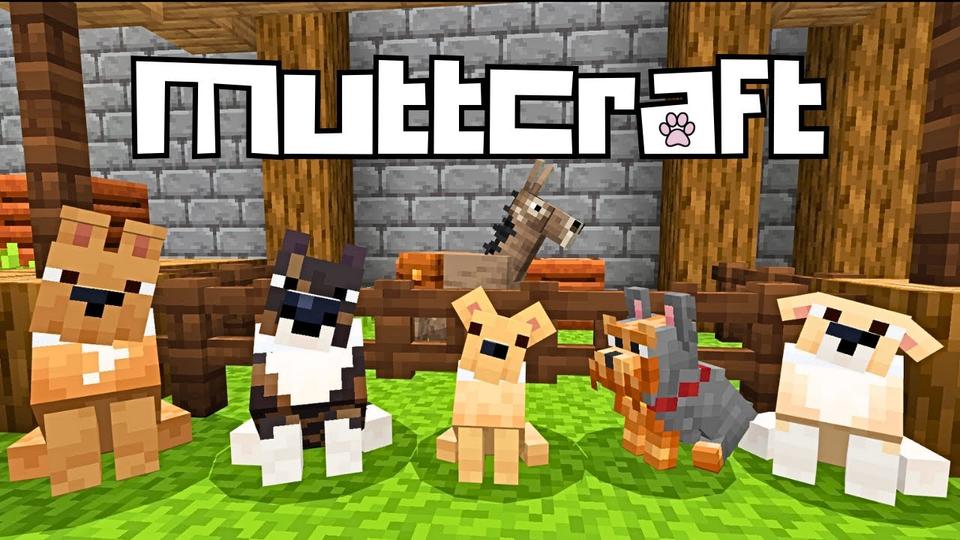 Rescue Dogs - MUTTS! Add-On by StacyPlays | CHUNK - Minecraft Bedrock ...