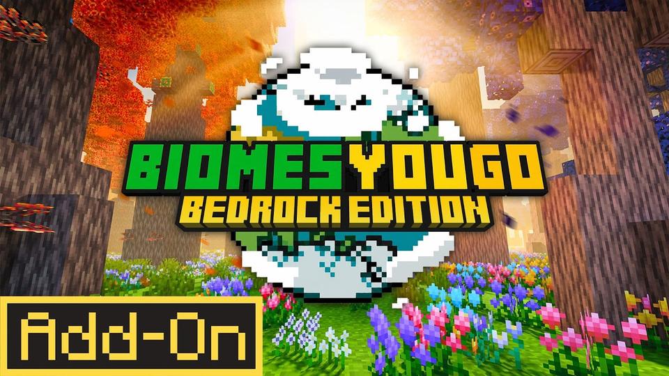 Biomes You Go Add-On (Official) by Kreatik Studios | CHUNK - Minecraft ...