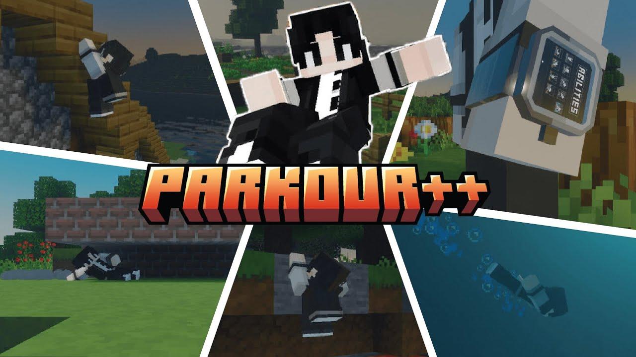 Parkour++ Add-On by BLOCKLAB Studios | CHUNK - Minecraft Bedrock ...