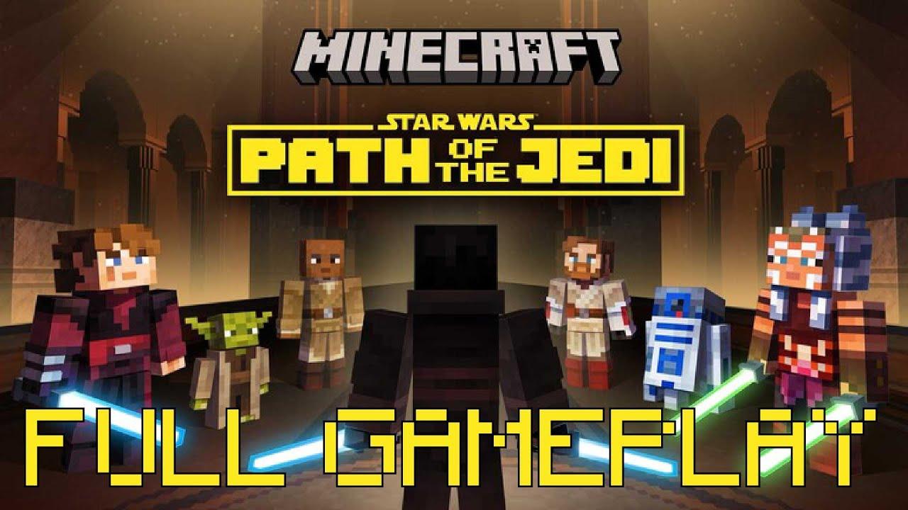 Star Wars: Path of the Jedi by Minecraft | CHUNK - Minecraft Bedrock ...