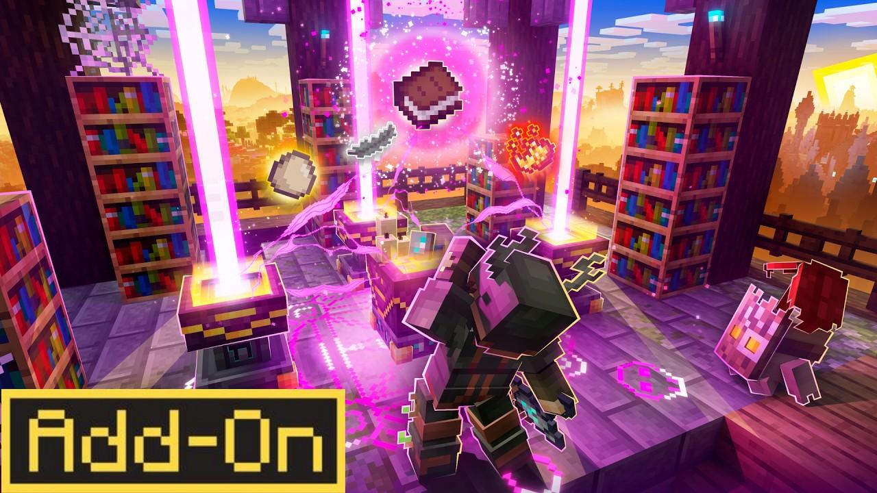 AdventureCraft Add-On por Octovon | CHUNK - Minecraft Explorador do ...