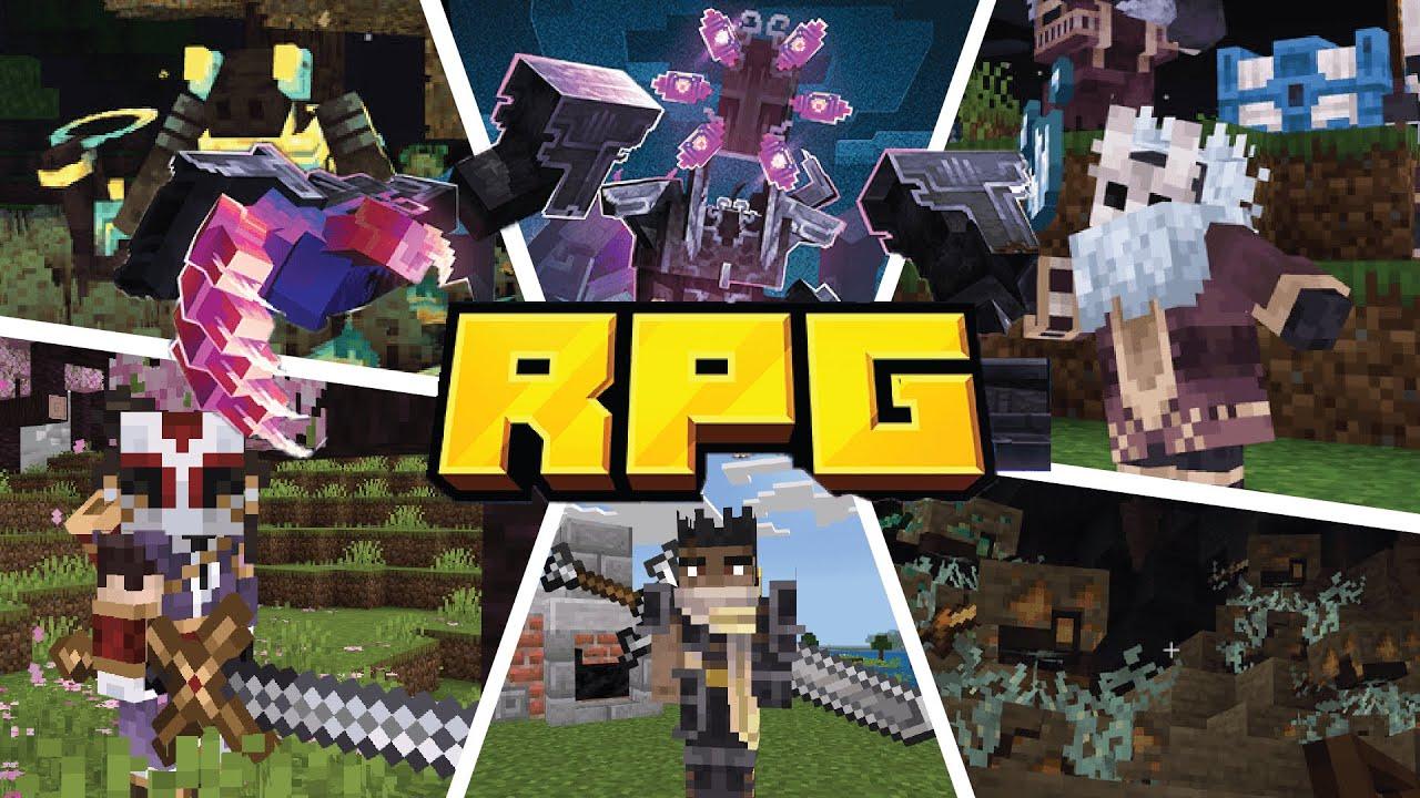 RPG Add-On by Kubo Studios | CHUNK - Minecraft Bedrock Marketplace Explorer